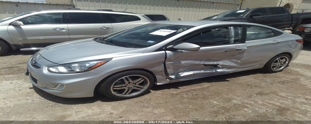 KMHCU4AE3CU209454 2012 HYUNDAI ACCENT photo no. 2