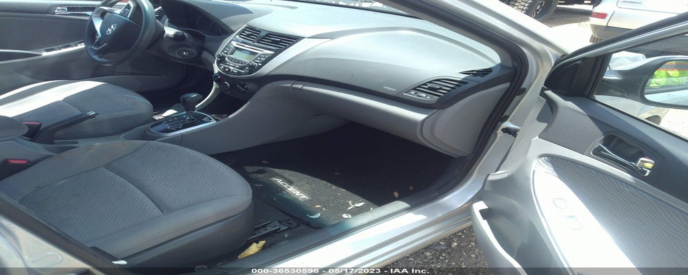KMHCU4AE3CU209454 2012 HYUNDAI ACCENT photo no. 5