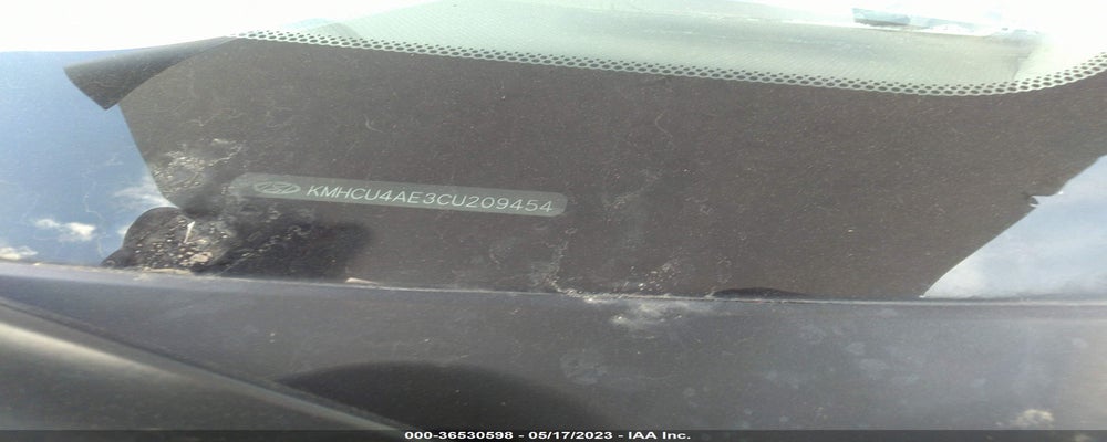 KMHCU4AE3CU209454 2012 HYUNDAI ACCENT photo no. 9