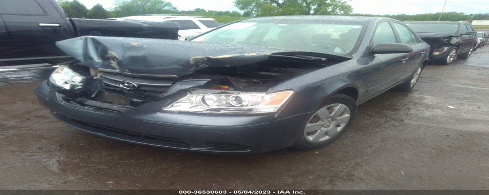 5NPET4AC4AH643677 2010 HYUNDAI SONATA photo no. 2