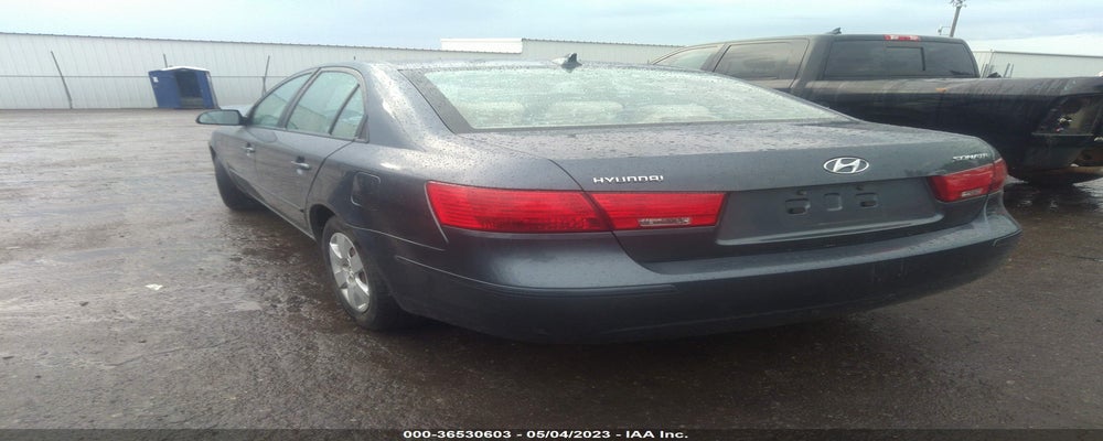 5NPET4AC4AH643677 2010 HYUNDAI SONATA photo no. 3