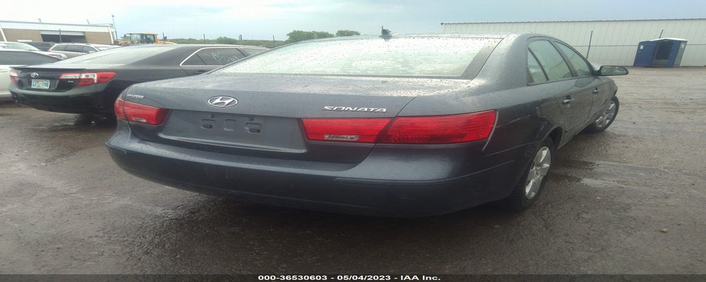 5NPET4AC4AH643677 2010 HYUNDAI SONATA photo no. 4