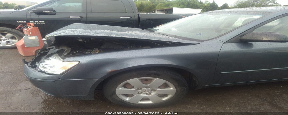 5NPET4AC4AH643677 2010 HYUNDAI SONATA photo no. 6