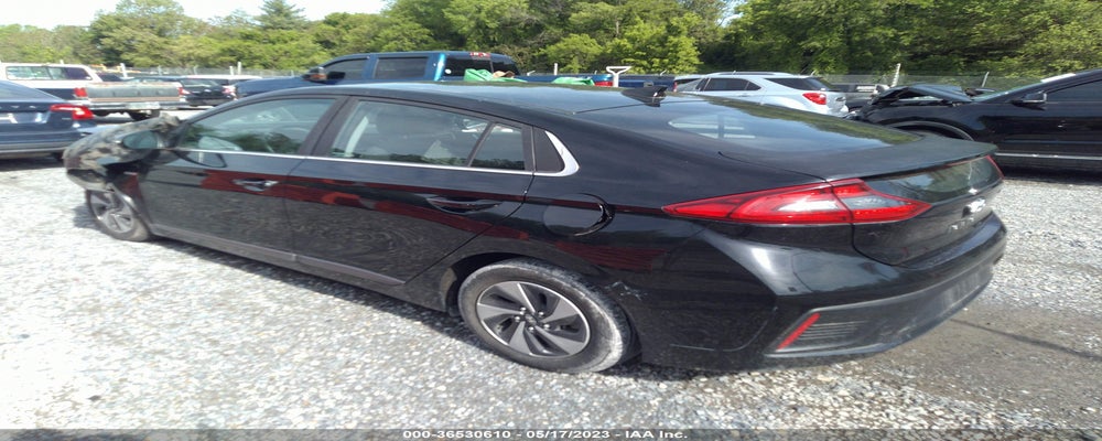 KMHC75LC3HU031397 2017 HYUNDAI IONIQ HYBRID photo no. 3