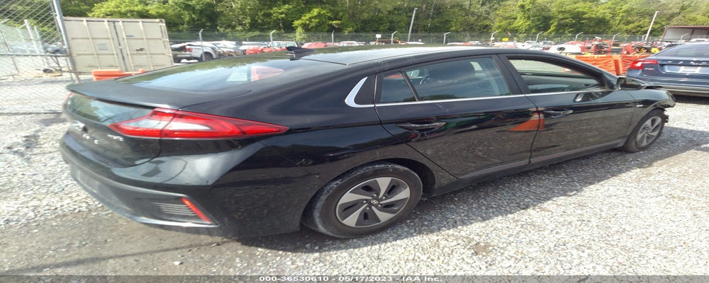 KMHC75LC3HU031397 2017 HYUNDAI IONIQ HYBRID photo no. 4