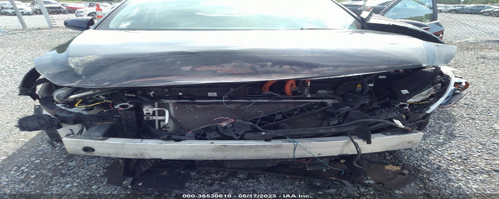 KMHC75LC3HU031397 2017 HYUNDAI IONIQ HYBRID photo no. 6