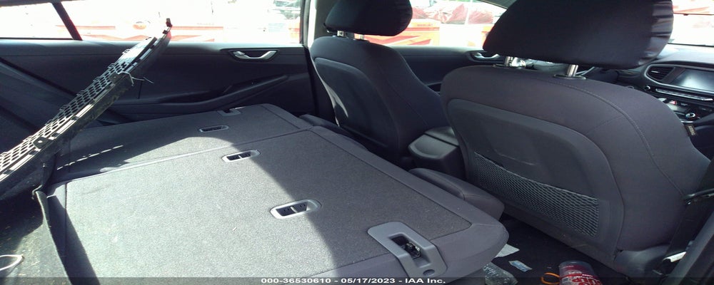 KMHC75LC3HU031397 2017 HYUNDAI IONIQ HYBRID photo no. 8