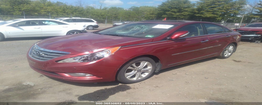 5NPEC4AC3BH154978 2011 HYUNDAI SONATA photo no. 2
