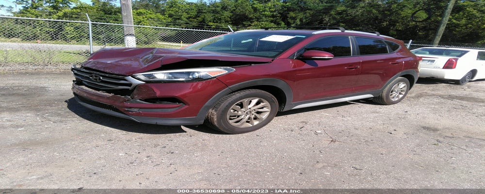 KM8J33A46JU640654 2018 HYUNDAI TUCSON photo no. 2