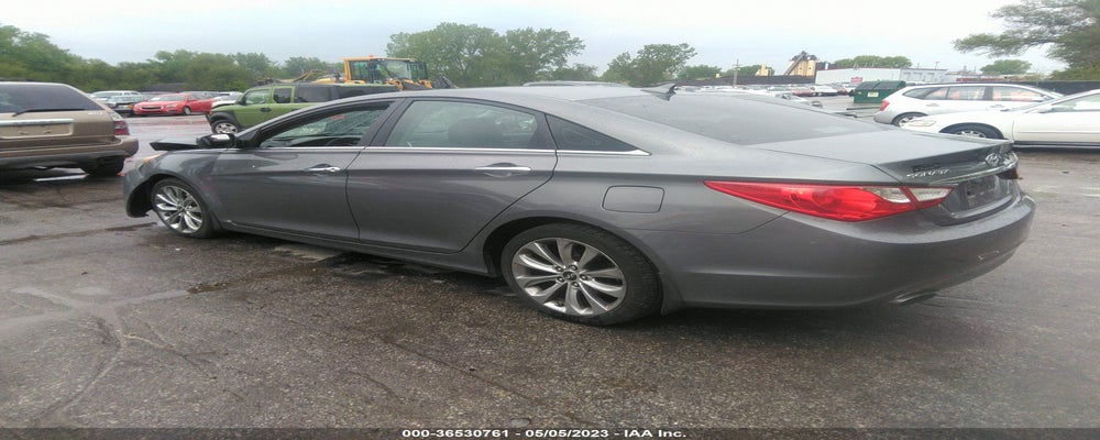5NPEC4AC6BH109789 2011 HYUNDAI SONATA photo no. 3