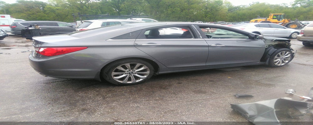 5NPEC4AC6BH109789 2011 HYUNDAI SONATA photo no. 4