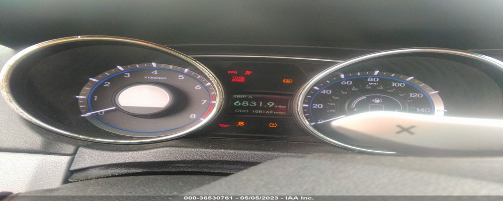 5NPEC4AC6BH109789 2011 HYUNDAI SONATA photo no. 7