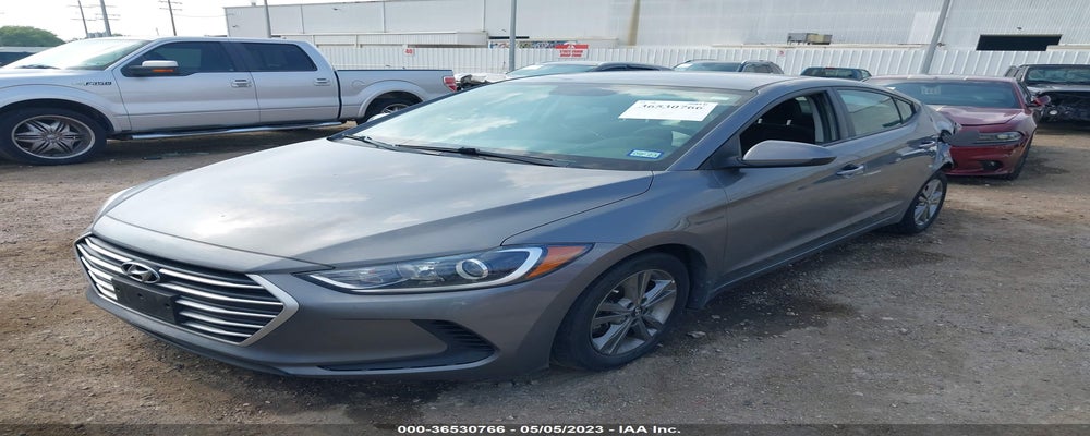 5NPD84LF7JH339974 2018 HYUNDAI ELANTRA photo no. 2
