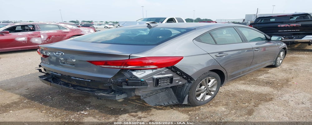 5NPD84LF7JH339974 2018 HYUNDAI ELANTRA photo no. 4