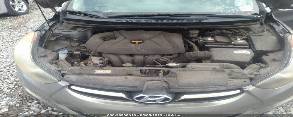 KMHDH4AE5BU164394 2011 HYUNDAI ELANTRA photo no. 10