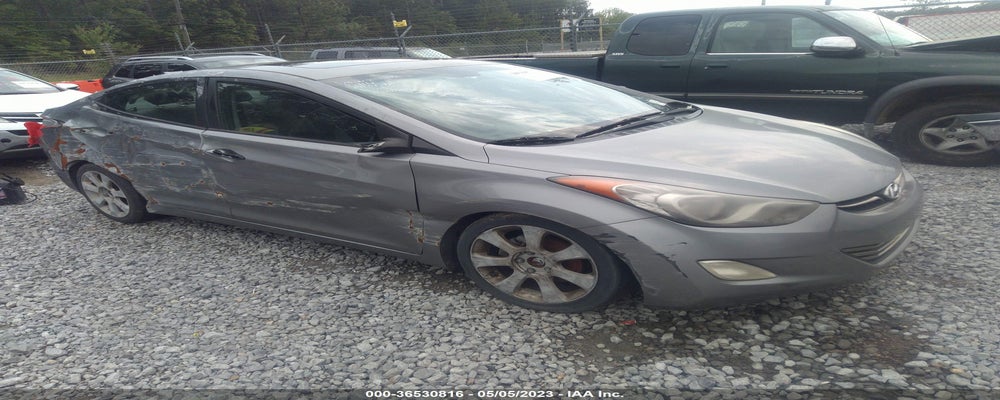 KMHDH4AE5BU164394 2011 HYUNDAI ELANTRA photo no. 14