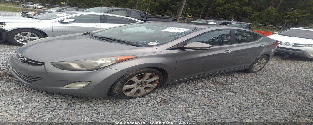 KMHDH4AE5BU164394 2011 HYUNDAI ELANTRA photo no. 2