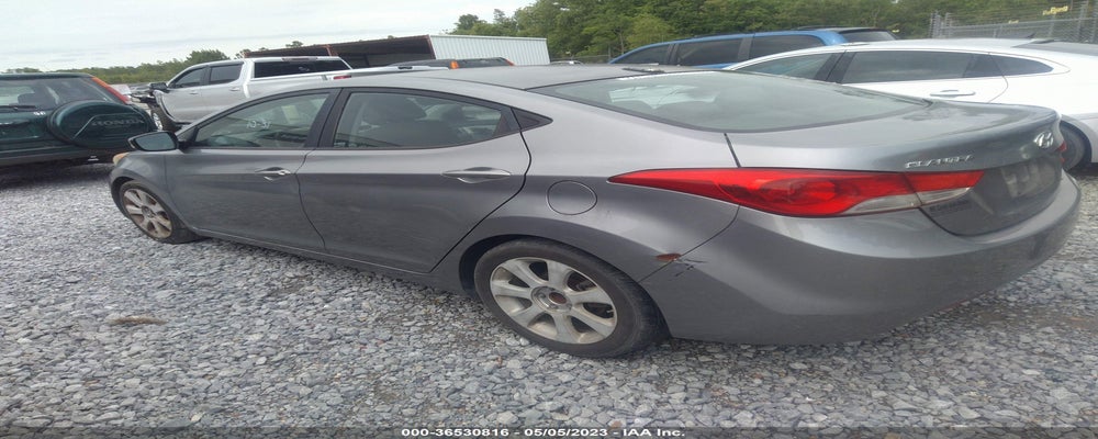 KMHDH4AE5BU164394 2011 HYUNDAI ELANTRA photo no. 3