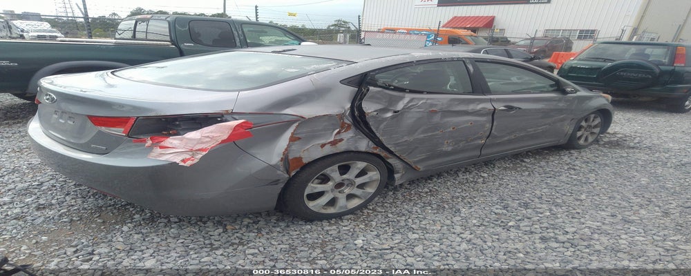 KMHDH4AE5BU164394 2011 HYUNDAI ELANTRA photo no. 4