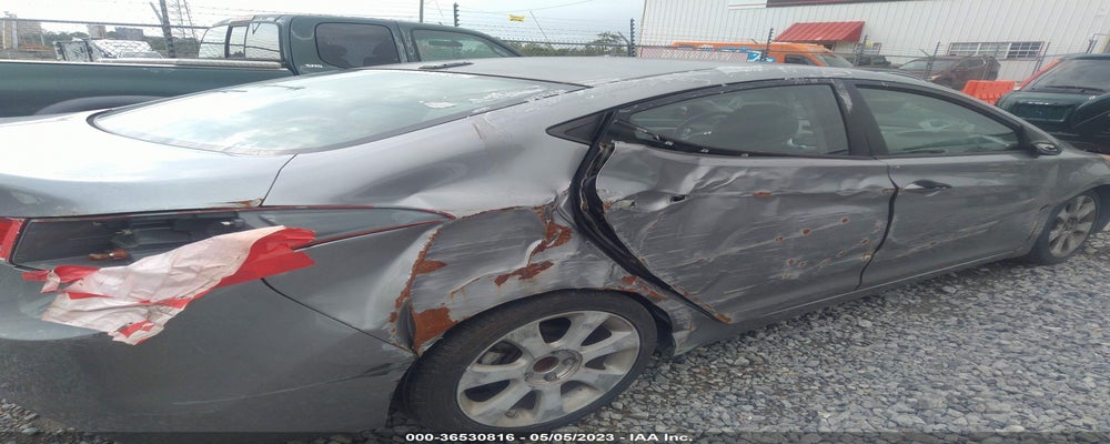 KMHDH4AE5BU164394 2011 HYUNDAI ELANTRA photo no. 6