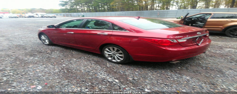 5NPEC4AC4BH286776 2011 HYUNDAI SONATA photo no. 3