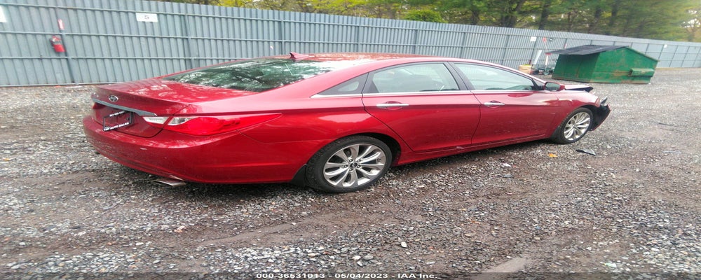 5NPEC4AC4BH286776 2011 HYUNDAI SONATA photo no. 4