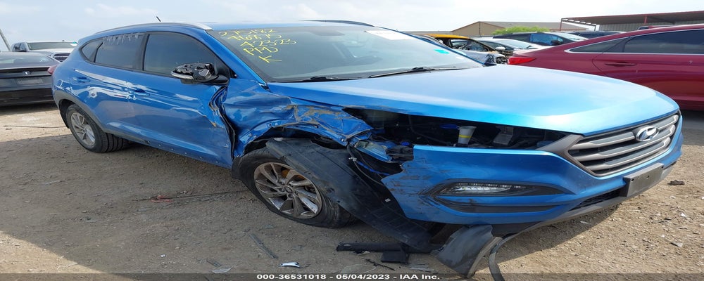 KM8J33A28GU181697 2016 HYUNDAI TUCSON photo no. 8