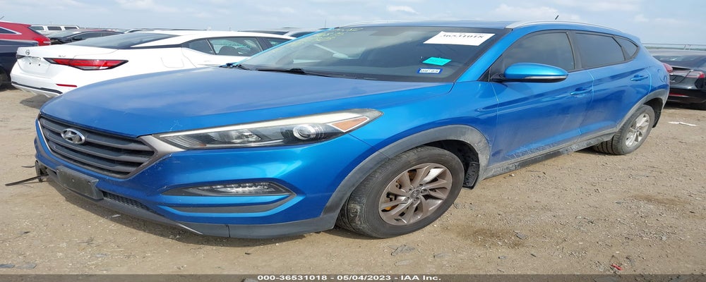 KM8J33A28GU181697 2016 HYUNDAI TUCSON photo no. 2