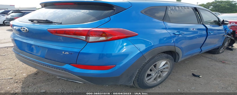 KM8J33A28GU181697 2016 HYUNDAI TUCSON photo no. 4