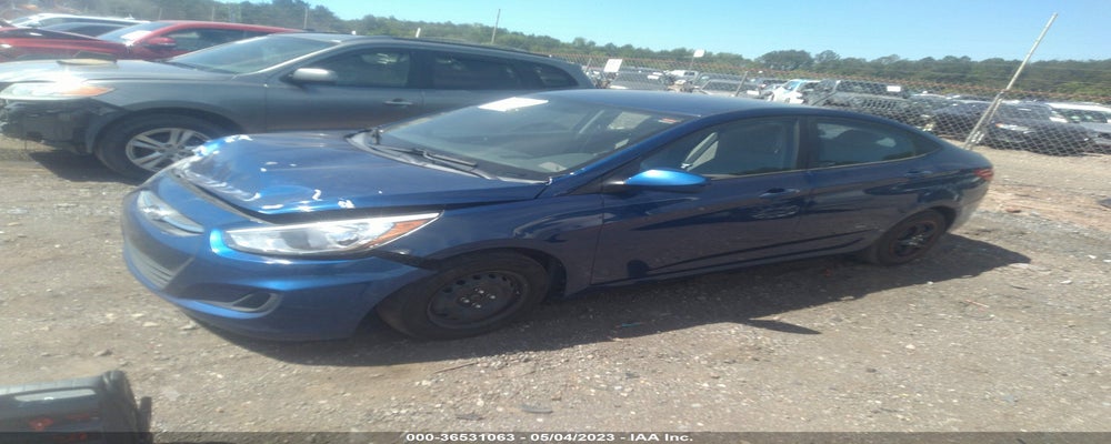 KMHCT4AE2HU173878 2017 HYUNDAI ACCENT photo no. 2