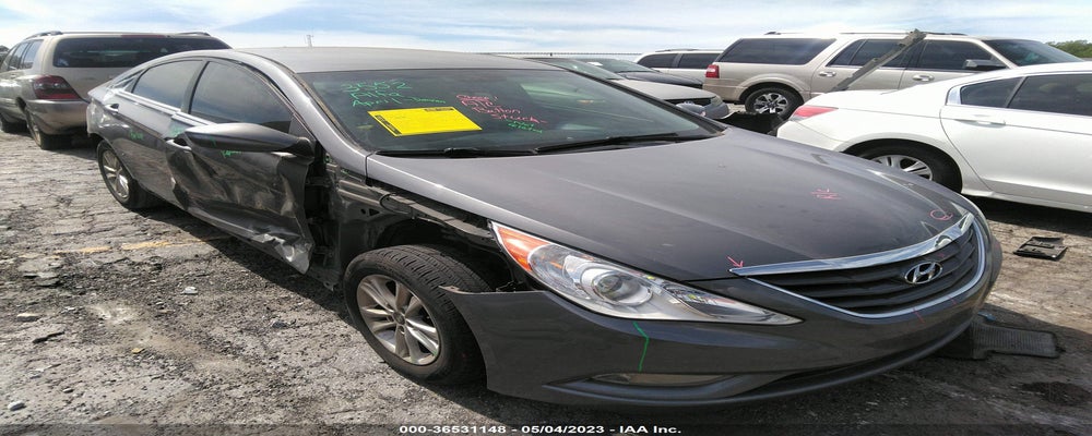 5NPEB4AC1DH600731 2013 HYUNDAI SONATA photo no. 2