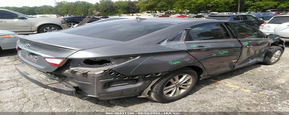 5NPEB4AC1DH600731 2013 HYUNDAI SONATA photo no. 4