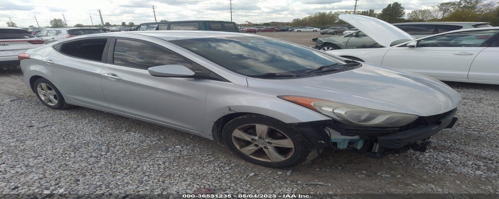 5NPDH4AEXBH051913 2011 HYUNDAI ELANTRA photo no. 11