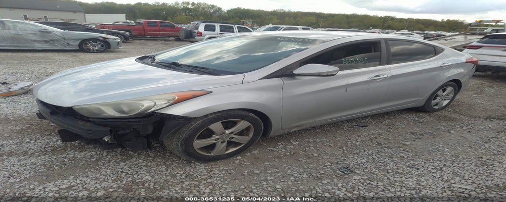 5NPDH4AEXBH051913 2011 HYUNDAI ELANTRA photo no. 2