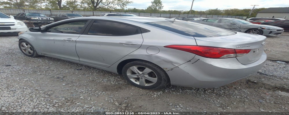 5NPDH4AEXBH051913 2011 HYUNDAI ELANTRA photo no. 3