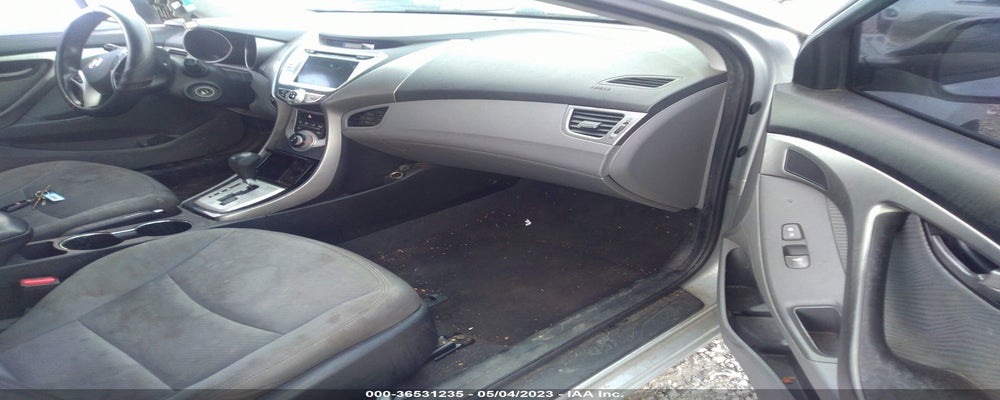5NPDH4AEXBH051913 2011 HYUNDAI ELANTRA photo no. 5