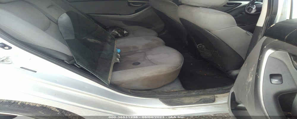 5NPDH4AEXBH051913 2011 HYUNDAI ELANTRA photo no. 8