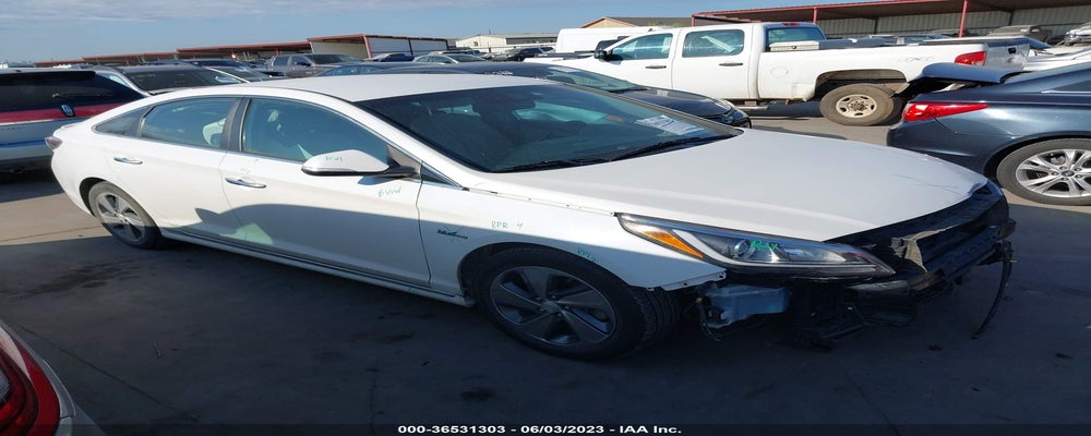 KMHE14L23GA026762 2016 HYUNDAI SONATA PLUG-IN HYBRID photo no. 5
