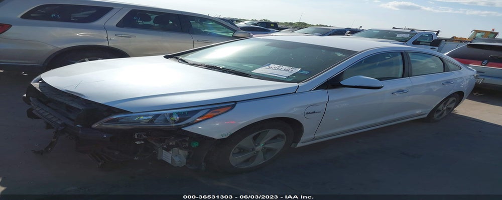 KMHE14L23GA026762 2016 HYUNDAI SONATA PLUG-IN HYBRID photo no. 2