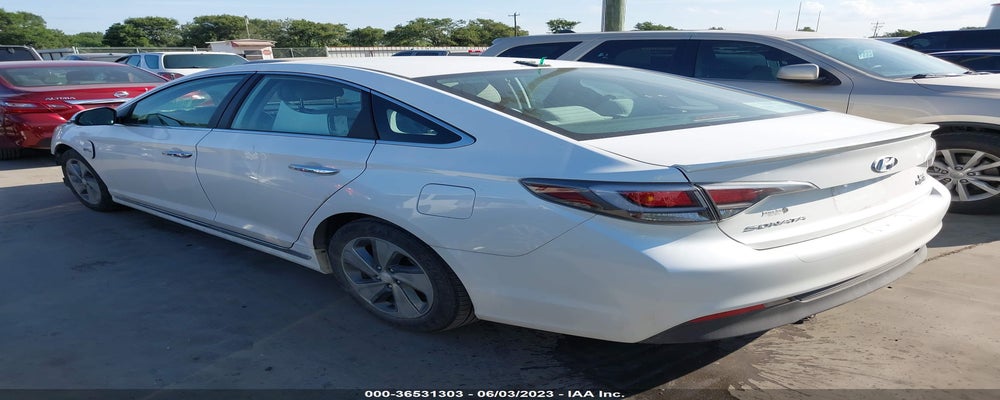 KMHE14L23GA026762 2016 HYUNDAI SONATA PLUG-IN HYBRID photo no. 3