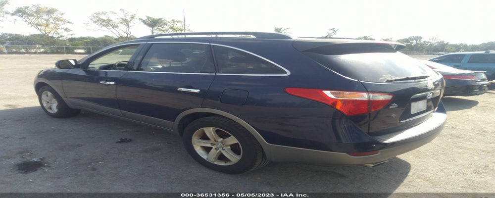 KM8NUDCC9BU146864 2011 HYUNDAI VERACRUZ photo no. 3