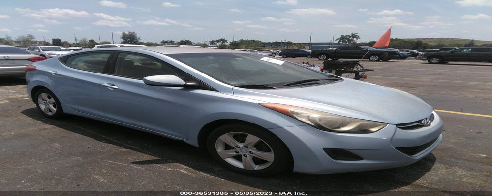 KMHDH4AE9BU151633 2011 HYUNDAI ELANTRA photo no. 1