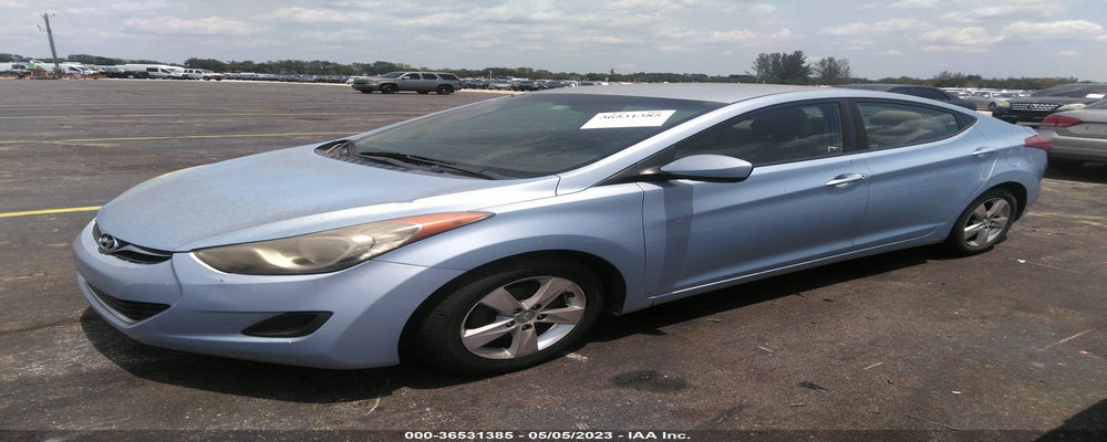 KMHDH4AE9BU151633 2011 HYUNDAI ELANTRA photo no. 2