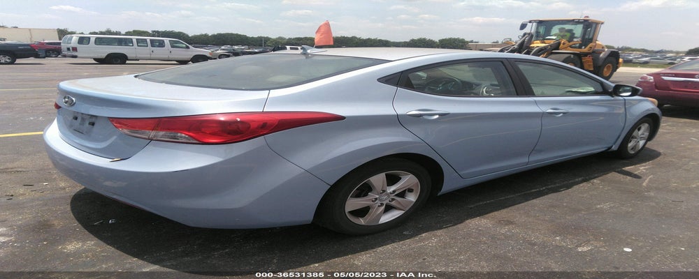 KMHDH4AE9BU151633 2011 HYUNDAI ELANTRA photo no. 4