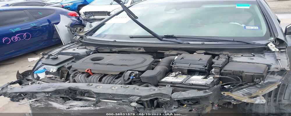 5NPE34AF9KH816427 2019 HYUNDAI SONATA photo no. 10