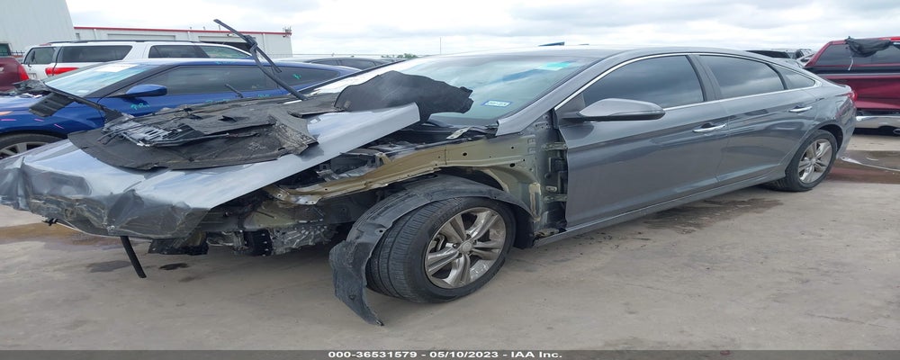 5NPE34AF9KH816427 2019 HYUNDAI SONATA photo no. 2
