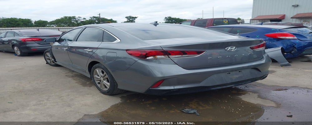 5NPE34AF9KH816427 2019 HYUNDAI SONATA photo no. 3