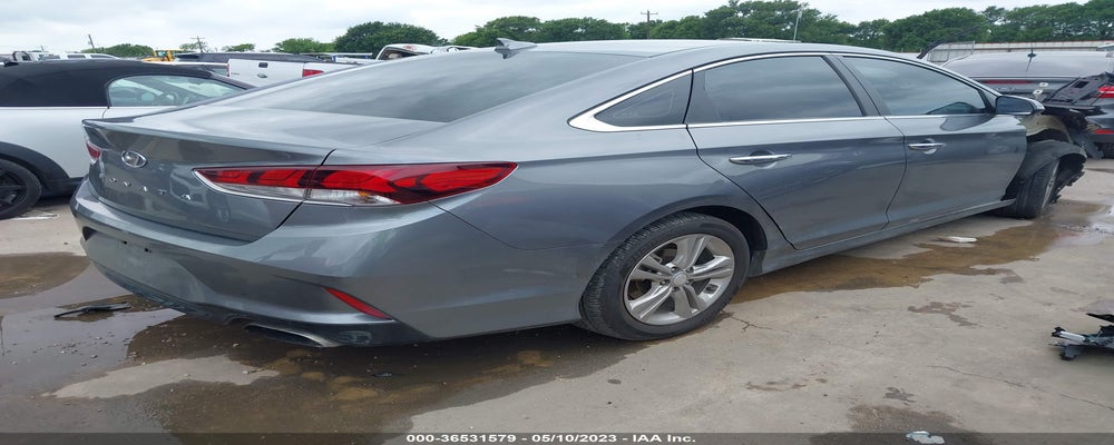 5NPE34AF9KH816427 2019 HYUNDAI SONATA photo no. 4