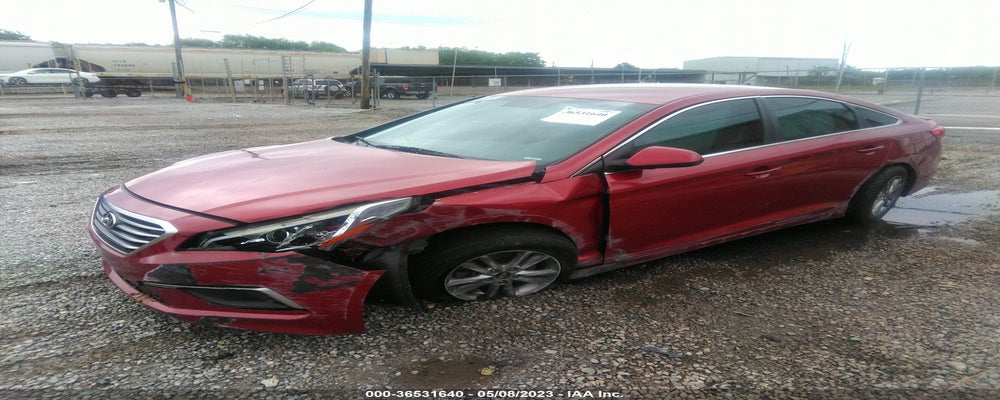 5NPE24AF3GH299829 2016 HYUNDAI SONATA photo no. 2
