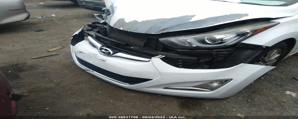5NPDH4AEXFH589033 2015 HYUNDAI ELANTRA photo no. 6